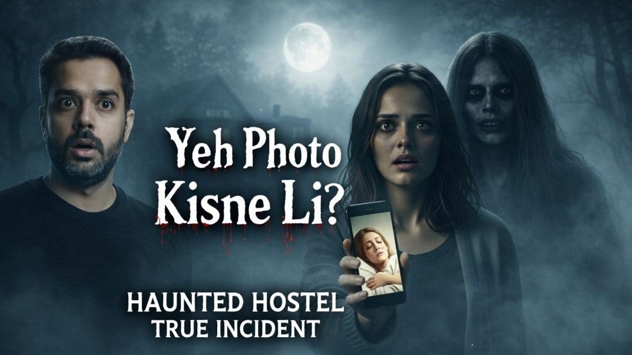 My Phone Had Photos I Never Took&hellip; | Haunted Hostel True Horror Story
