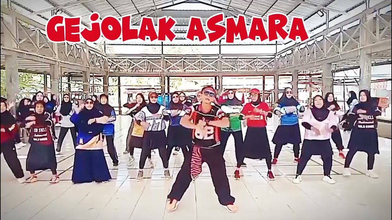 GEJOLAK ASMARA NASAR/SENAM KREASI DANGDUT/SENAM FIRALL/ZUMBA