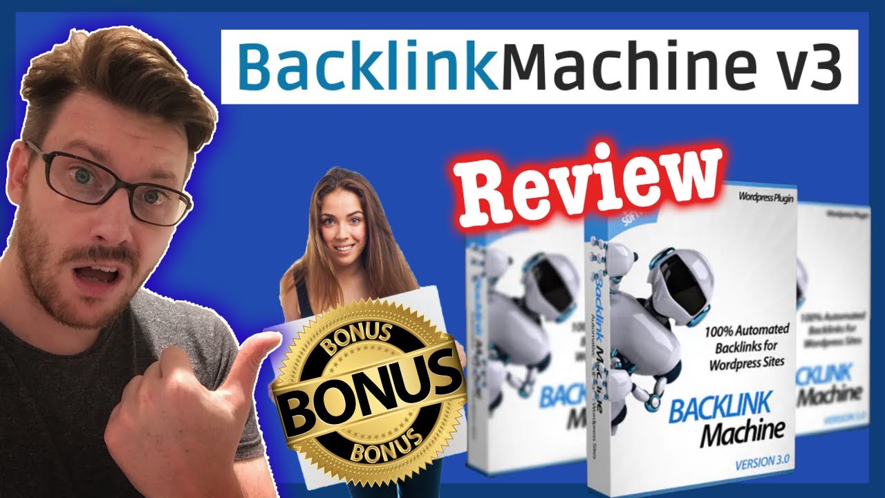 Backlink Machine V3.0 Review