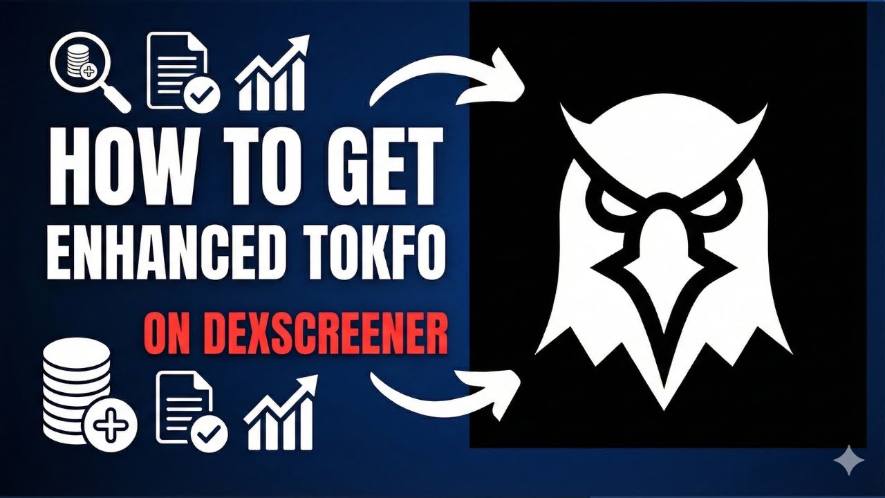 КАК получить расширенную информацию о токене на DexScreener (полные данные о токене)