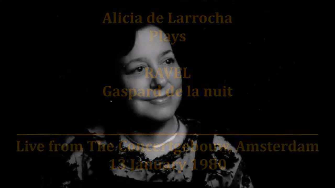 Alicia de Larrocha - Live from The Concertgebouw (1980) 1/2