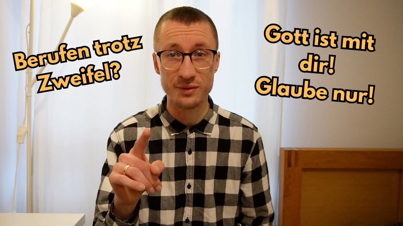 DU bist unfähig und fühlst dich nicht bereit? Perfekte Voraussetzung! Gott beruft und ER befähigt!