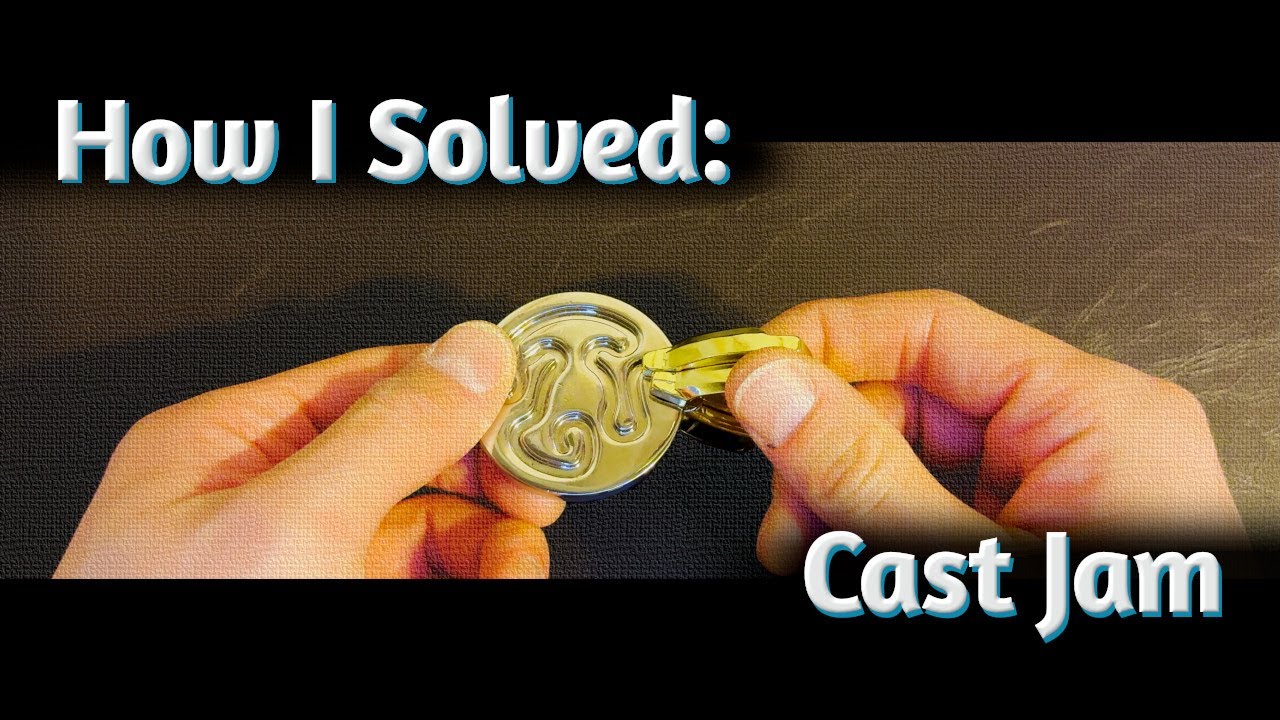 [92] Don't Make A Wrong Turn! - Cast Jam - Adult Puzzle by Hanayama