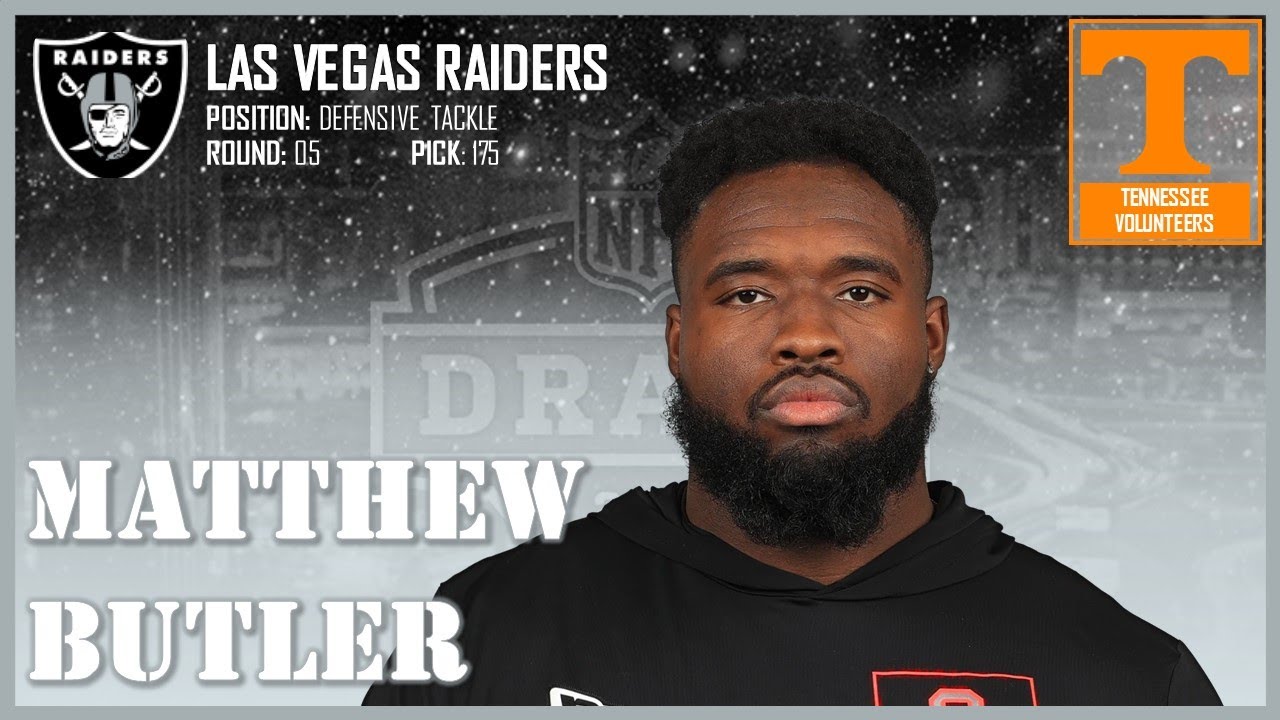2022 NFL DRAFT: Matthew Butler | Las Vegas Raiders