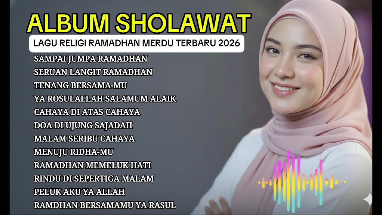 🔴 LIVE Kajian + Sholawat Merdu ✨ Lagu Religi Paling Dicari