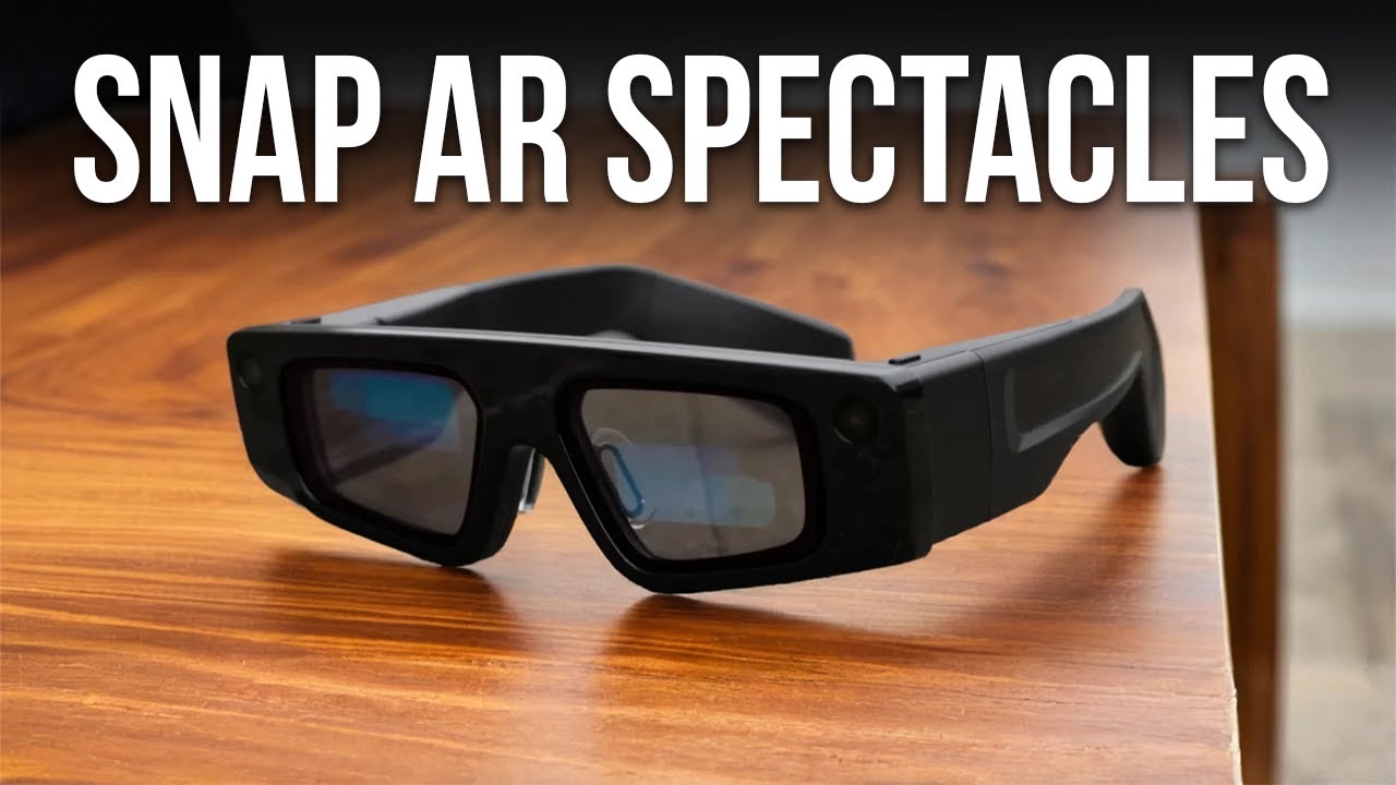 Snap AR Spectacles: Leading the AR Battle Against Meta & Google!