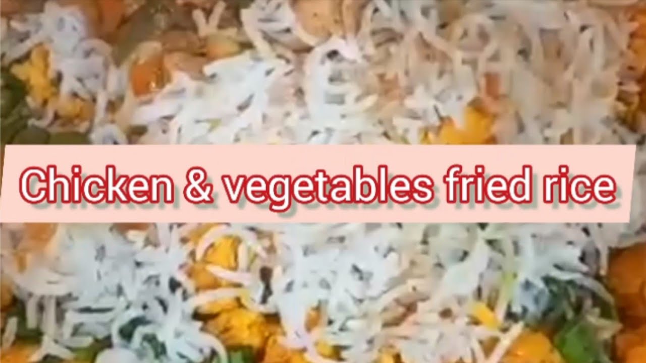 No need to go to resturant😁Make easiest Masala Fried rice at home