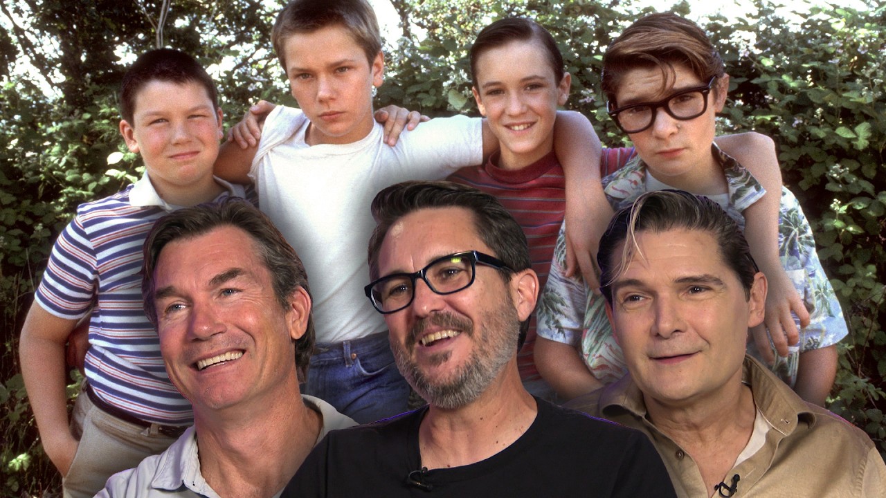 Stand By Me Turns 40! Jerry O&rsquo;Connell, Wil Wheaton & Corey Feldman Reunite to Share On-Set Memories