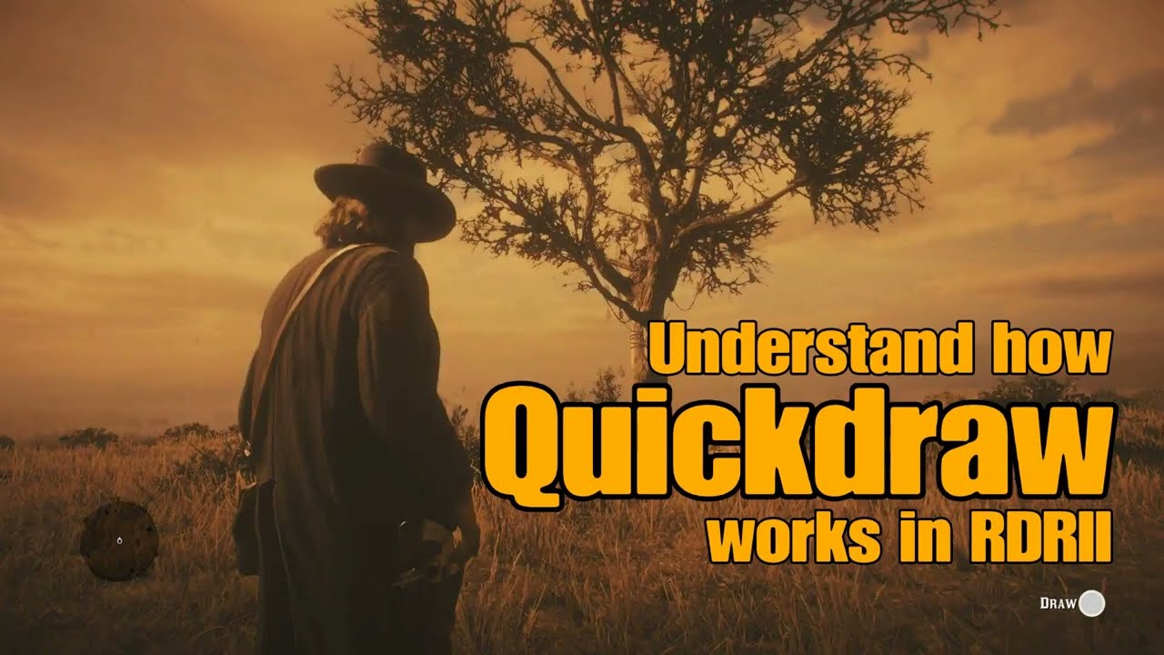 Understand how Quickdraw works in RDRII