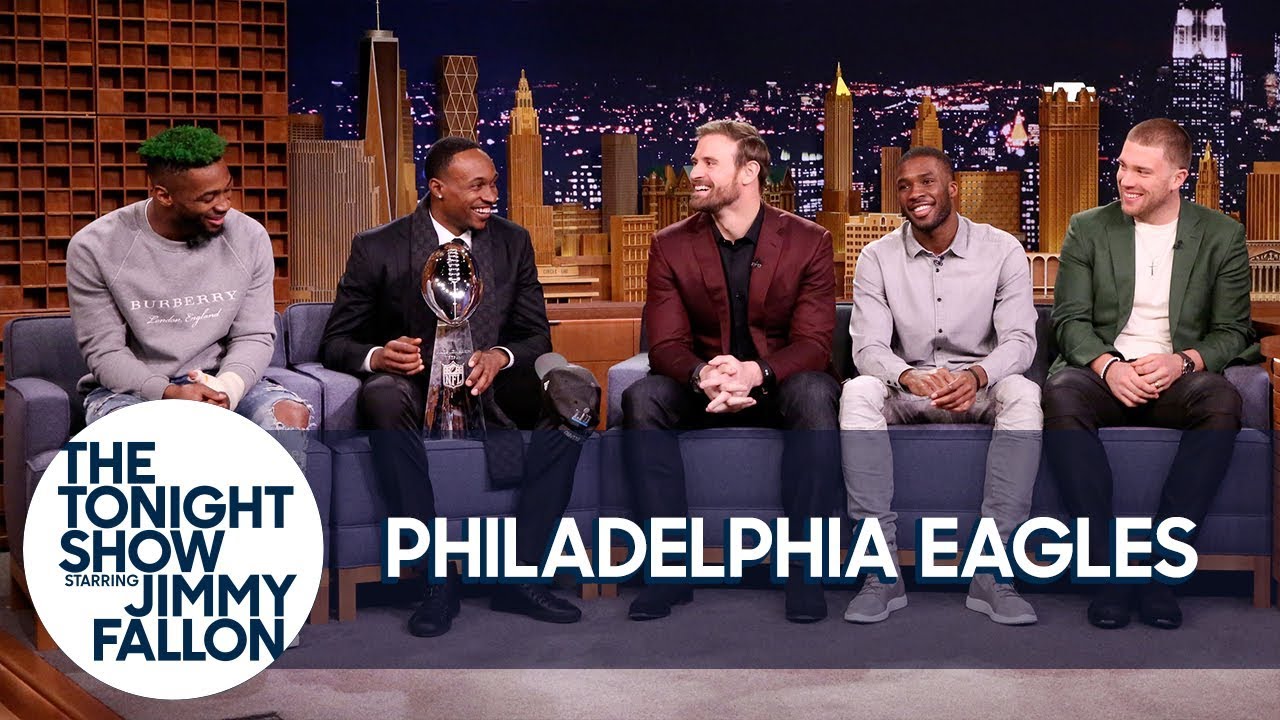 Jimmy Interviews the Super Bowl Champion Philadelphia Eagles