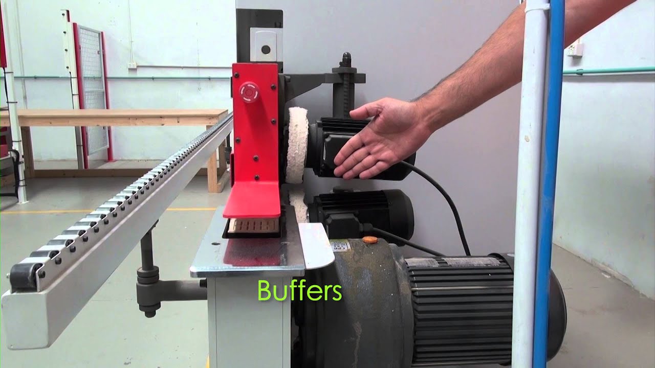 Edge Bander Machine Parts - Wiseman Institute