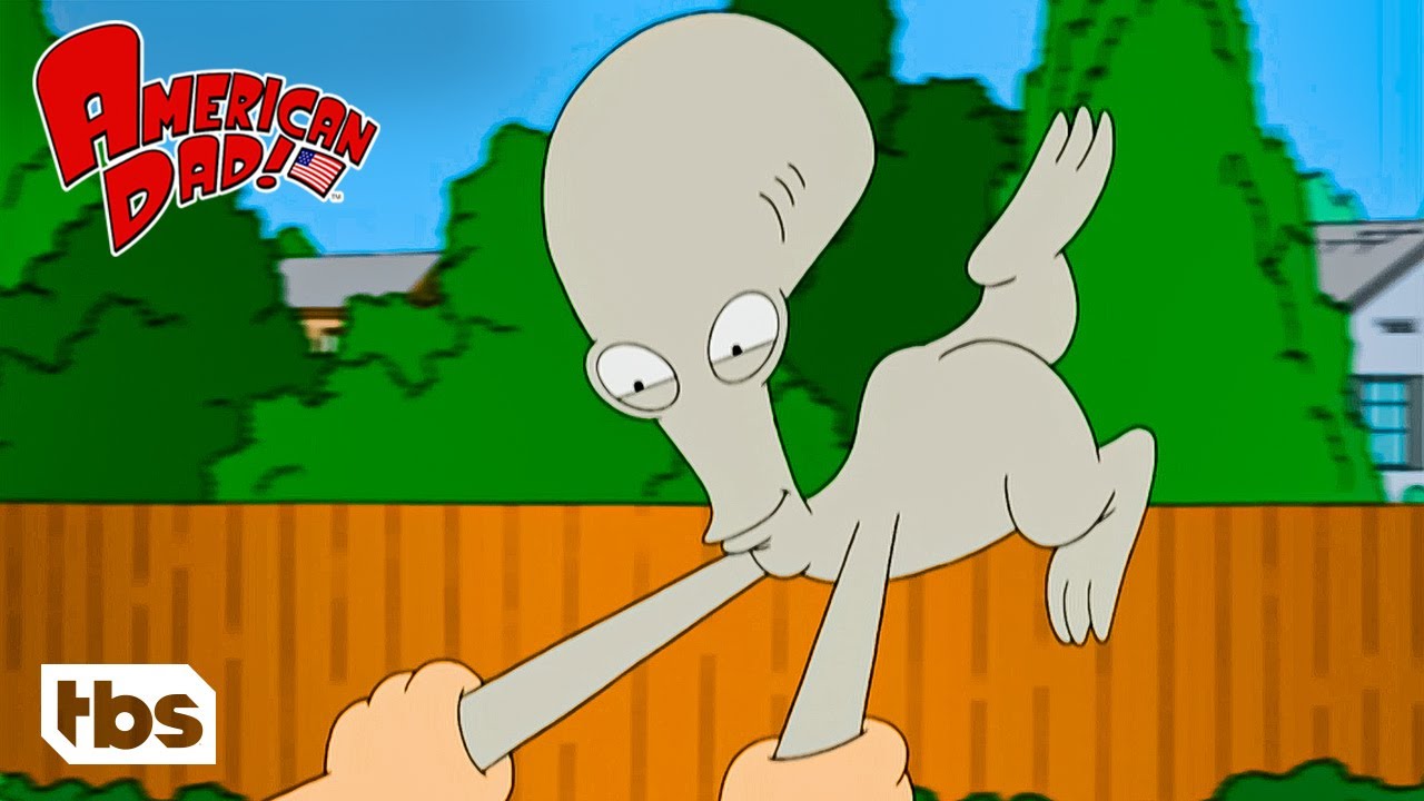 When I Was His Alien (Music Video) | American Dad | TBS