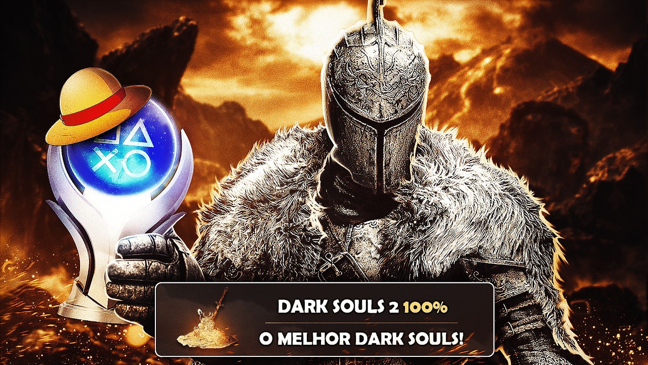 EU FIZ 100% DO MELHOR DARK SOULS DA HIST&Oacute;RIA - DARK SOULS 2