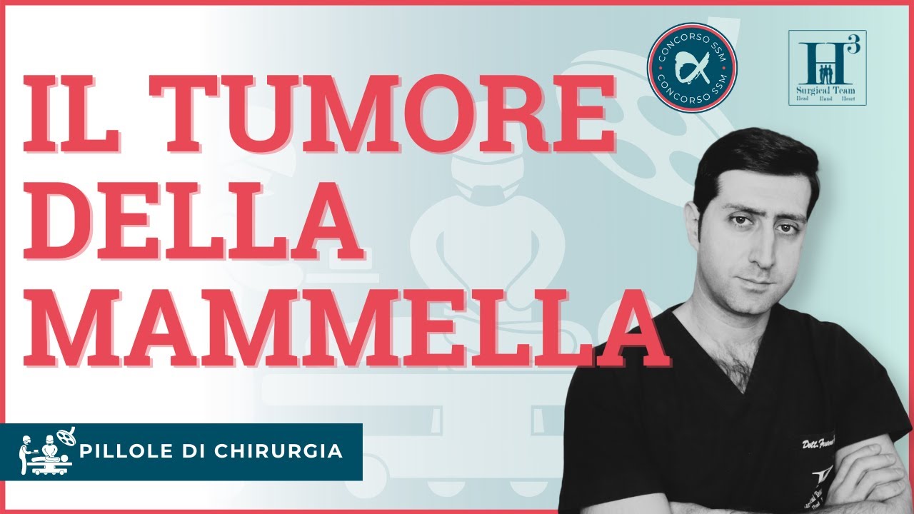 #TESTSSM: IL TUMORE ALLA MAMMELLA