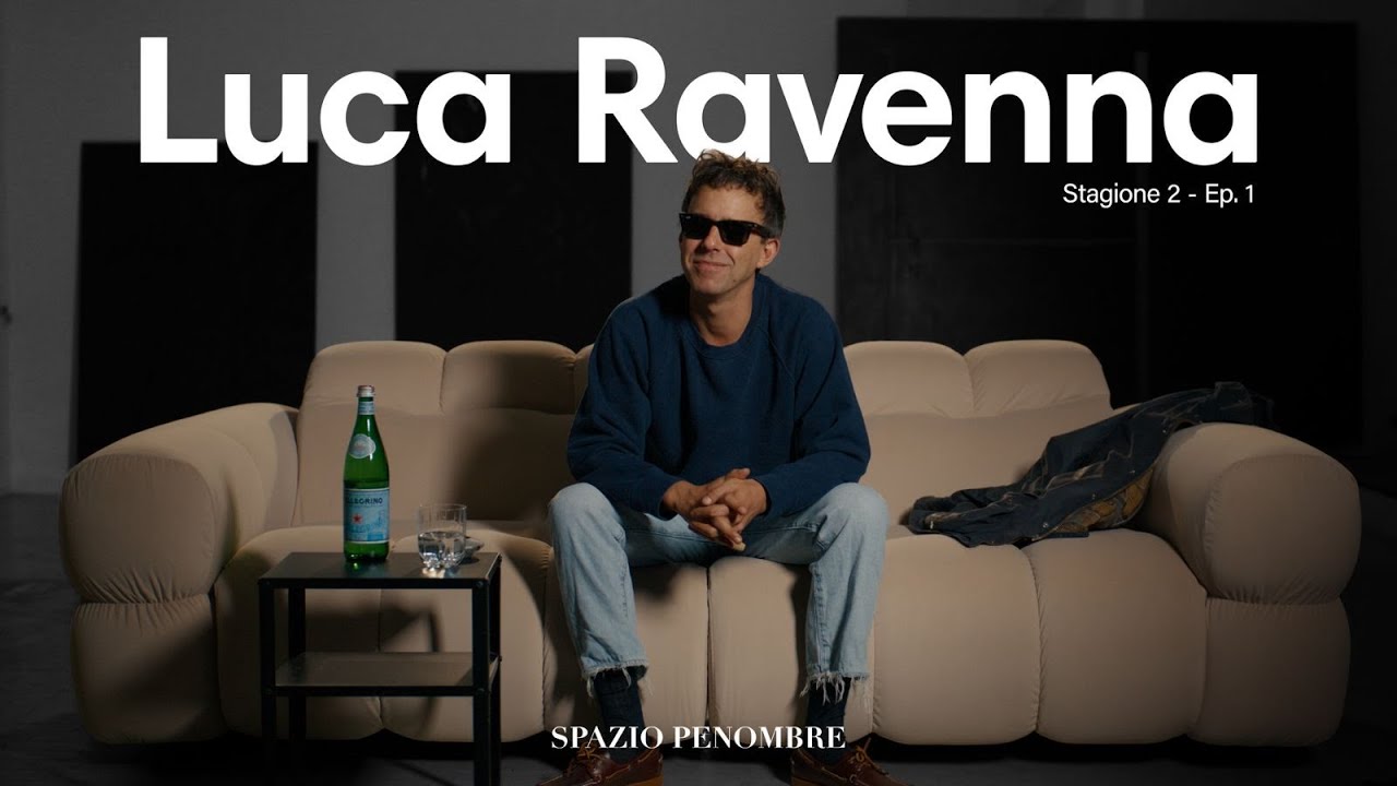 Luca Ravenna - DAL GHETTO ALLA STAND UP COMEDY | Spazio Penombre Ep.1 S. 2