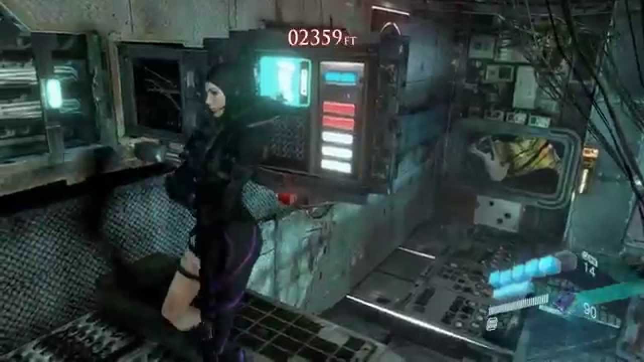 Resident Evil 6 - Jessica Sherawat Wetsuit Mod ( Part 2 )