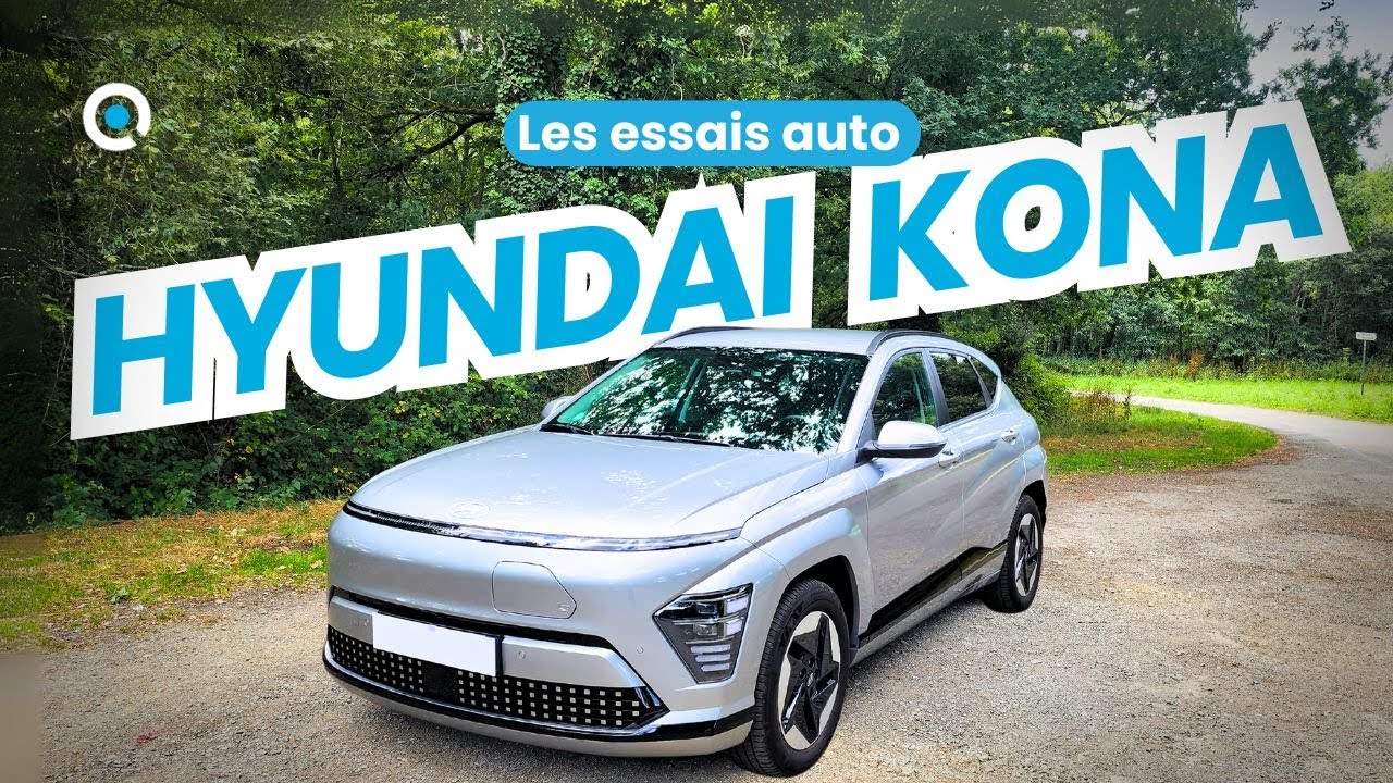 Essai du Hyundai Kona Electric 2025, le SUV 100% électrique à l'habitabilité hors normes