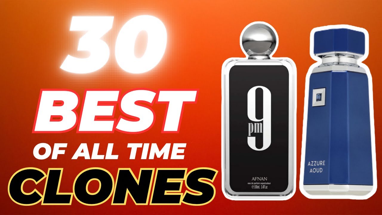 30 BEST Clone Fragrances of ALL TIME! Affordable Luxury Dupes You NEED