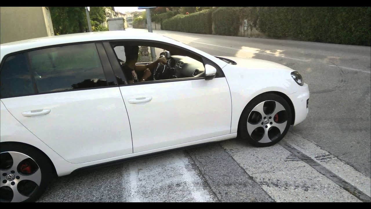 Golf 6 Gti Acceleration DSG 211hp sound!