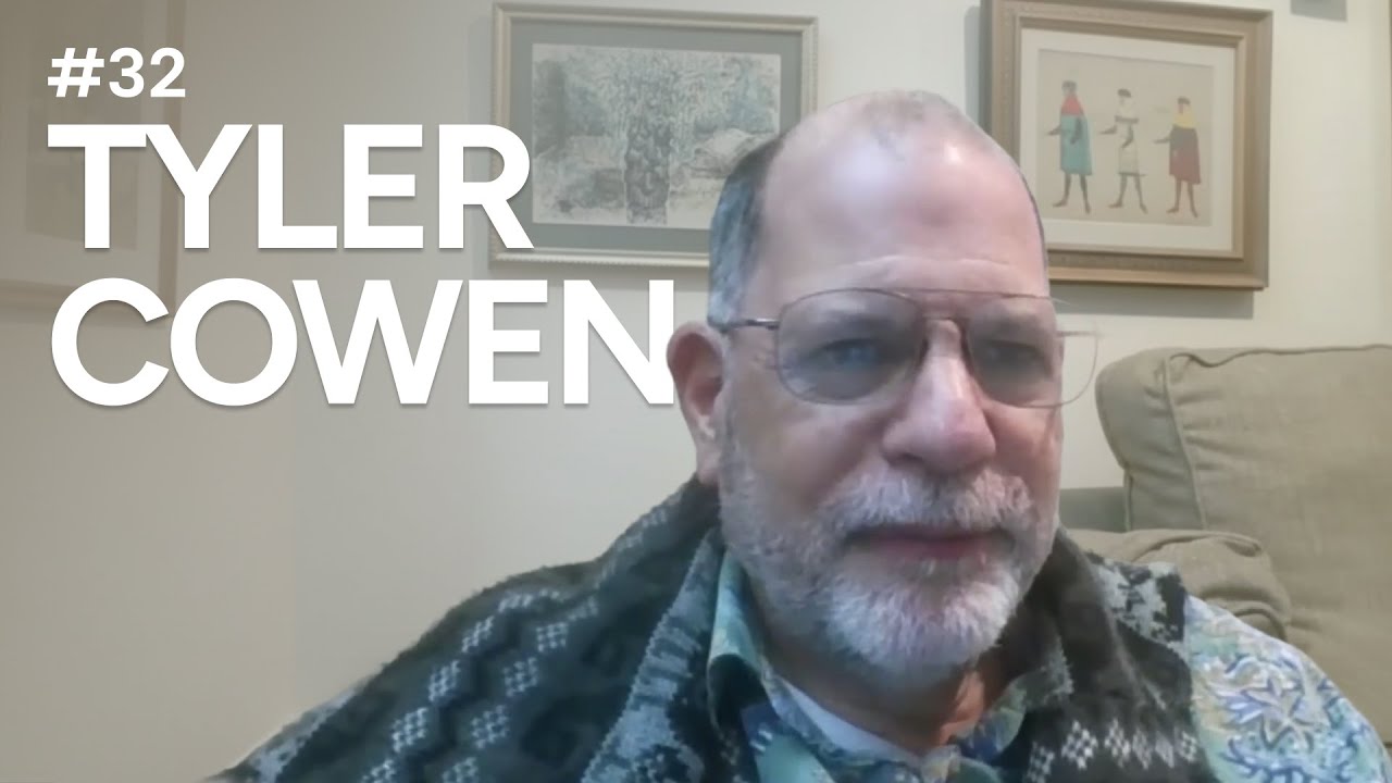 The Hope Axis #32 Tyler Cowen: The Hope of a Polymath