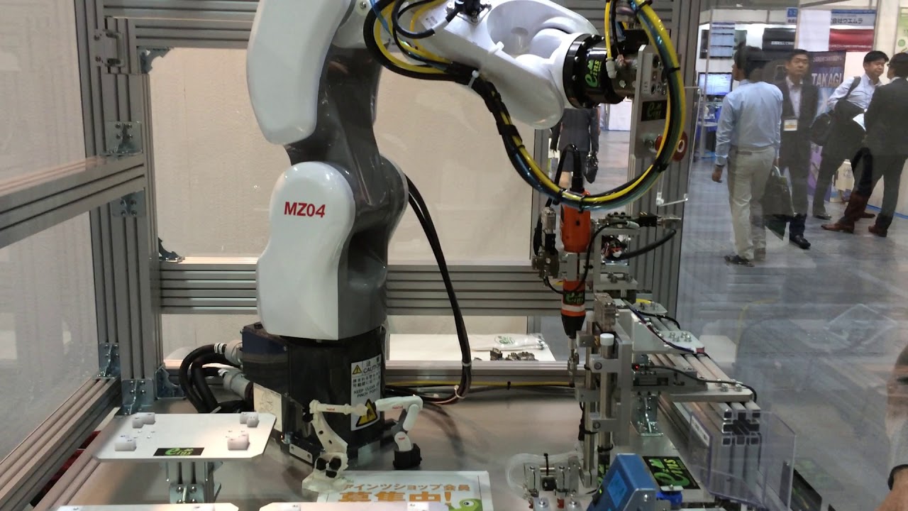 EINS / Tool Changer OX / NACHI Six-Axes Robot