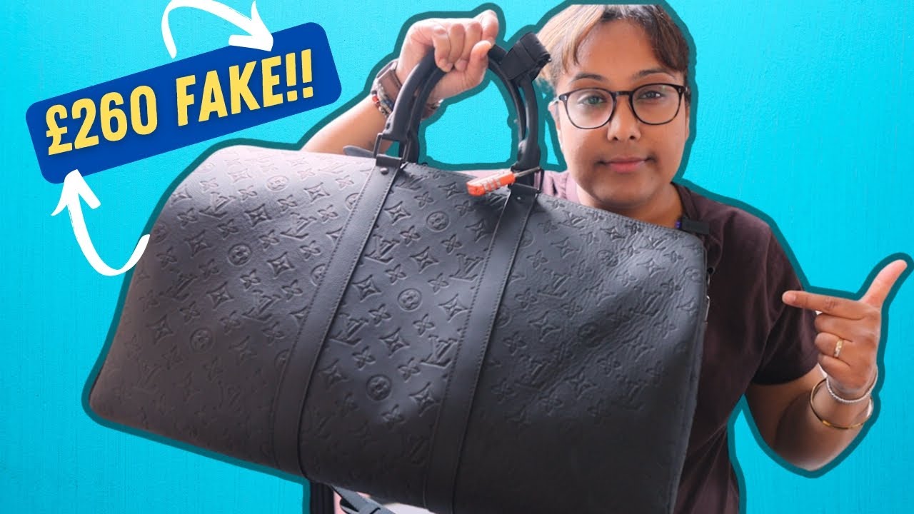 ПОДДЕЛЬНЫЕ КРОССОВКИ LOUIS VUITTON KEEPALL!! ХОРОШИЕ?