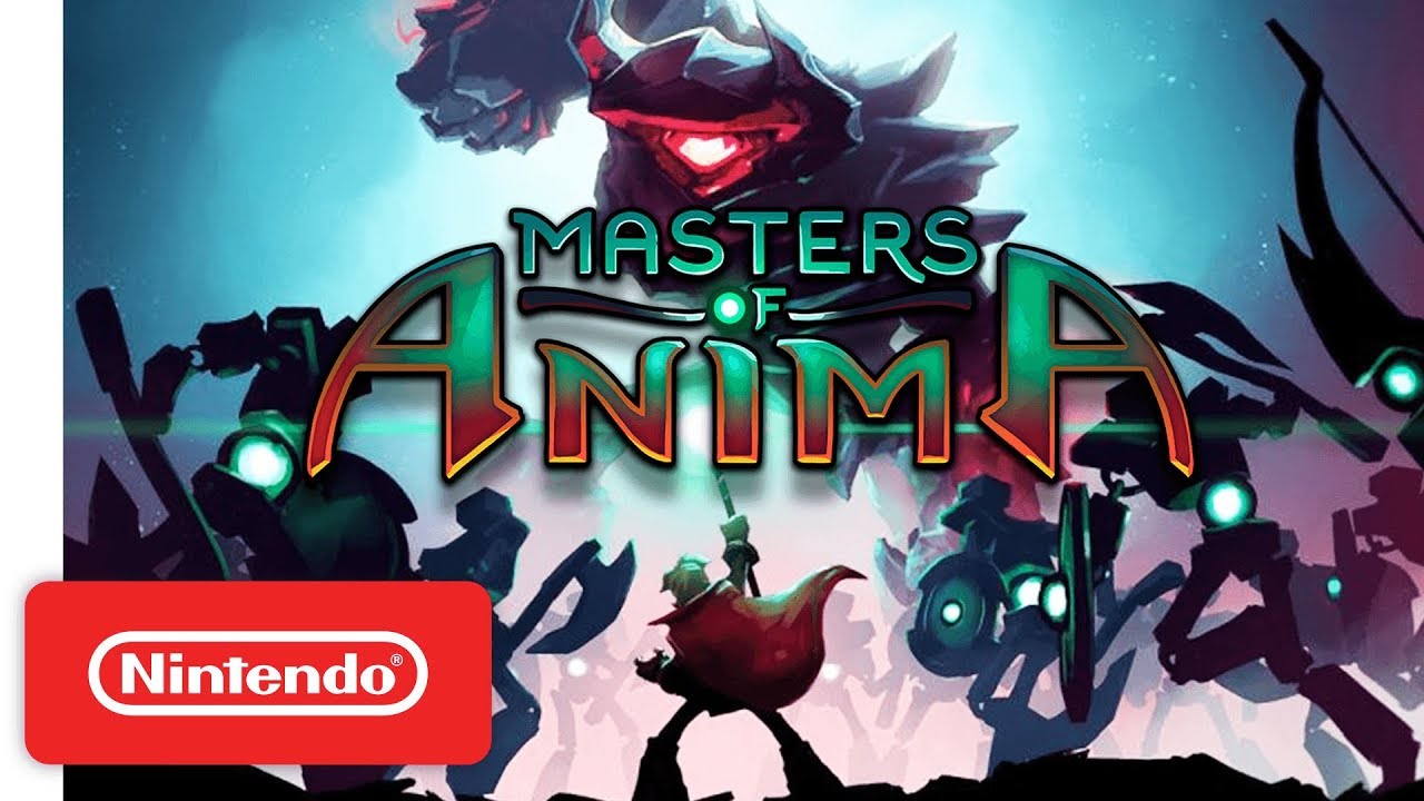 Masters of Anima Launch Trailer - Nintendo Switch