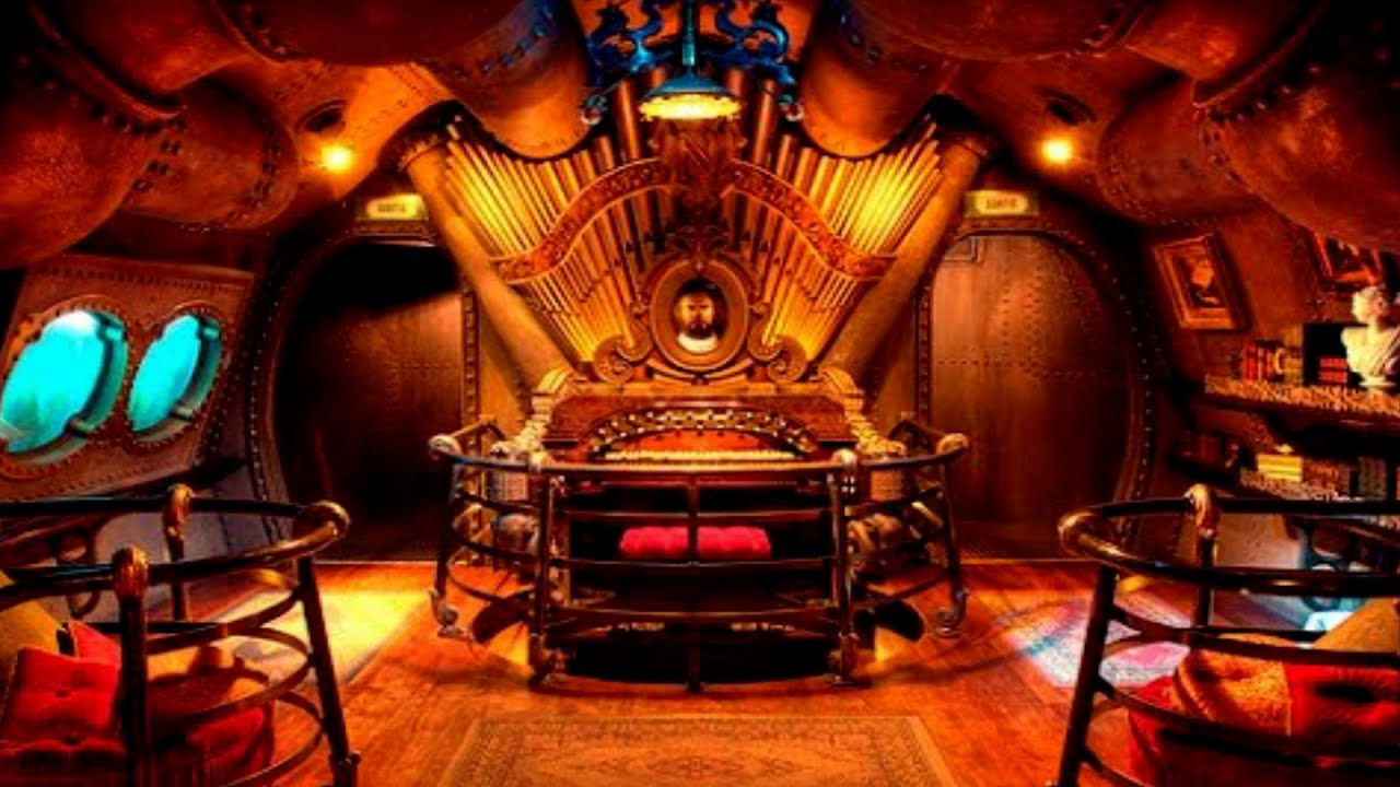 Les Mystères Du Nautilus  Disneyland Paris