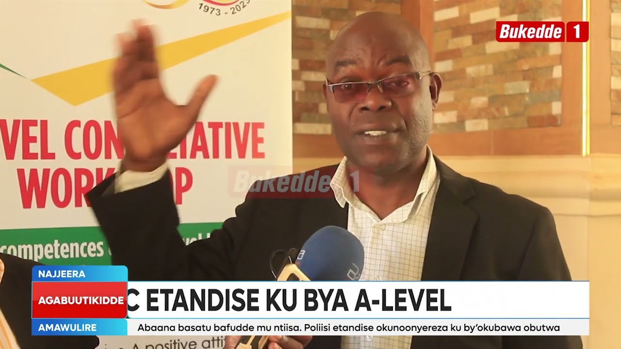 Agabuutikidde: NCDC etandise ku bya A-Level, baagala ebisomesebwa abayizi bikyusibwemu.