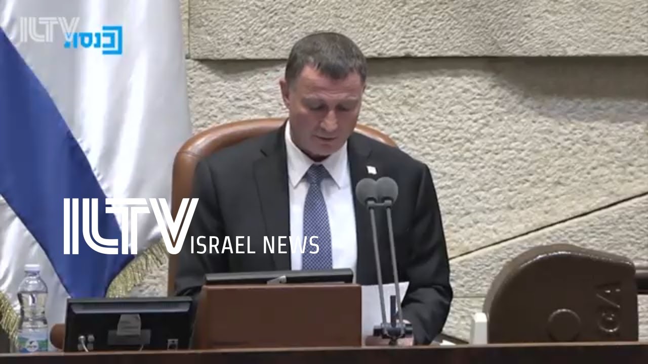 Knesset Speaker, Yuli Edelstein, quits