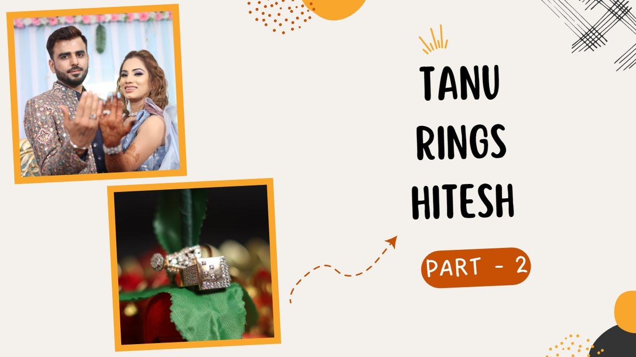 TANU RINGS HITESH PART - 2