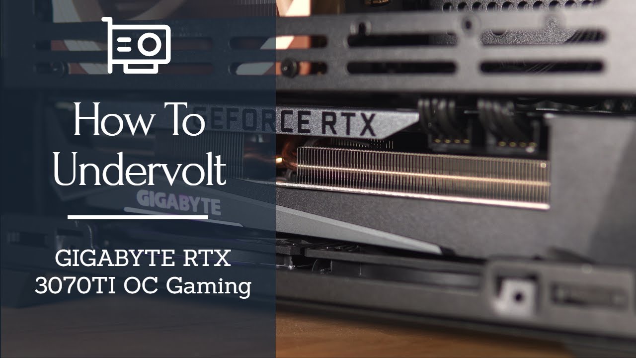 How to Undervolt RTX 3070 TI GIGABYTE Gaming OC [Undervolt + Overclock]