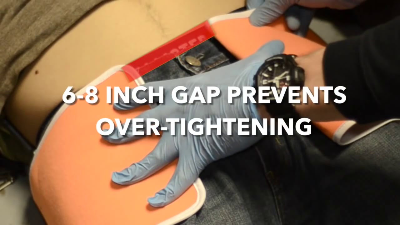T-PODResponder Pelvic Stabilization Device Demonstration and Introduction