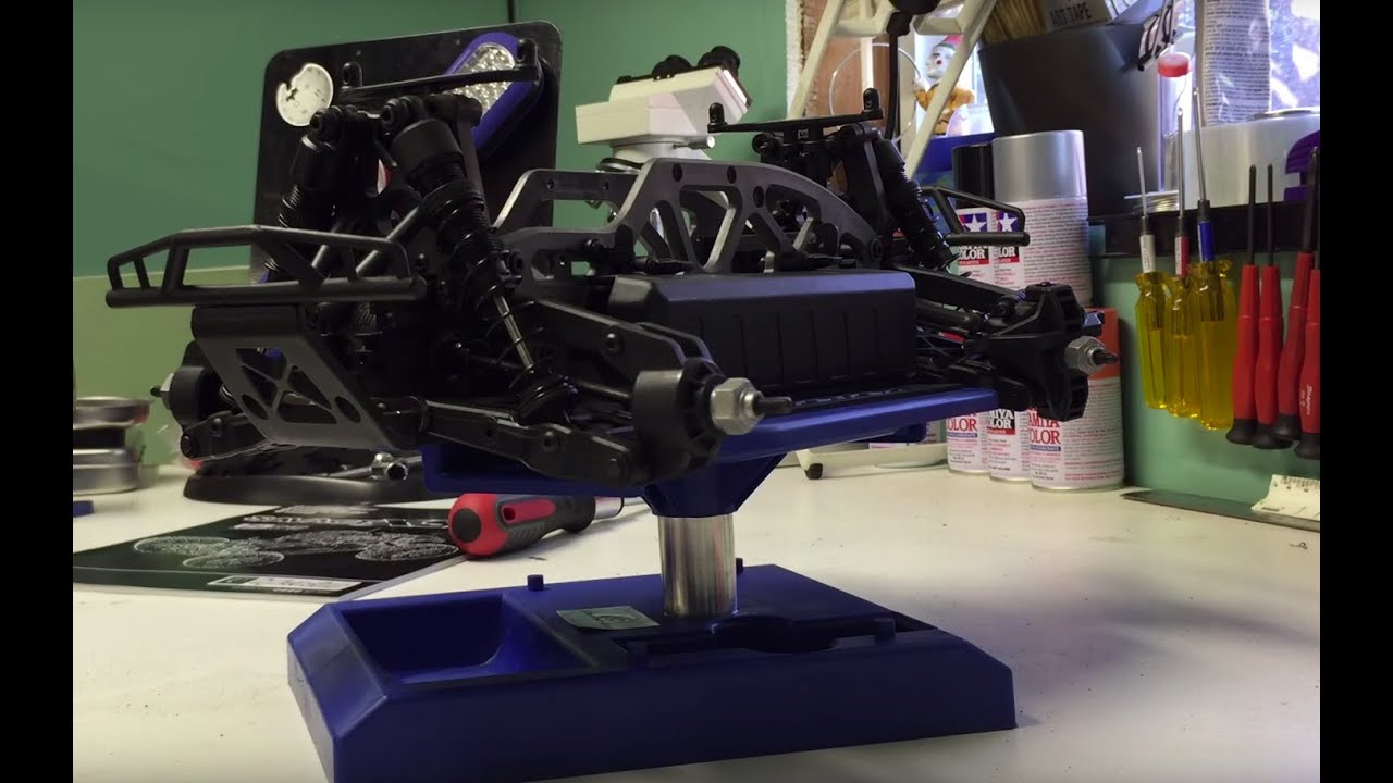 Building my Custom Savage XS Part II