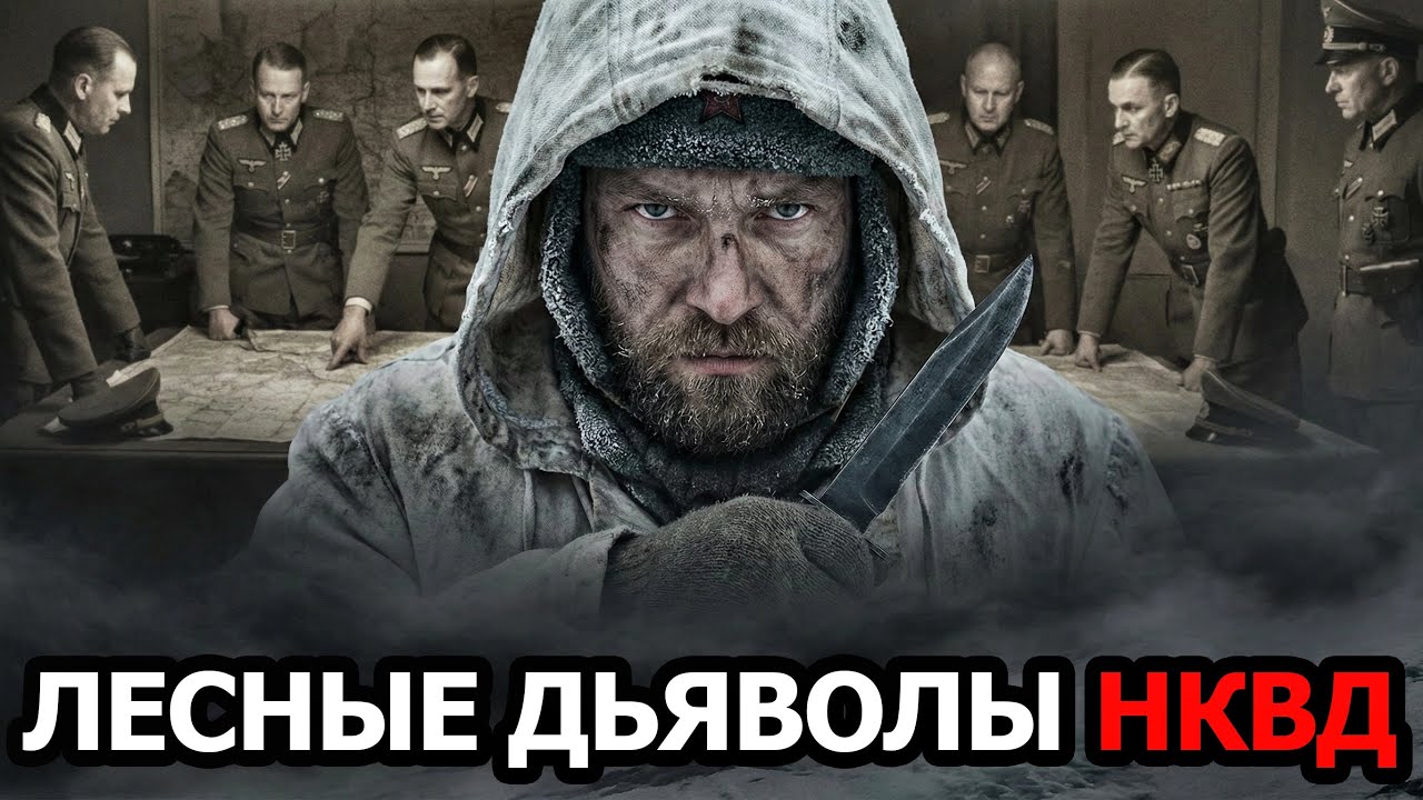 ЛЕСНЫЕ ДЬЯВОЛЫ НКВД: 900 Дней в Аду! Как 50 Диверсантов Берии уничтожили целую Армию