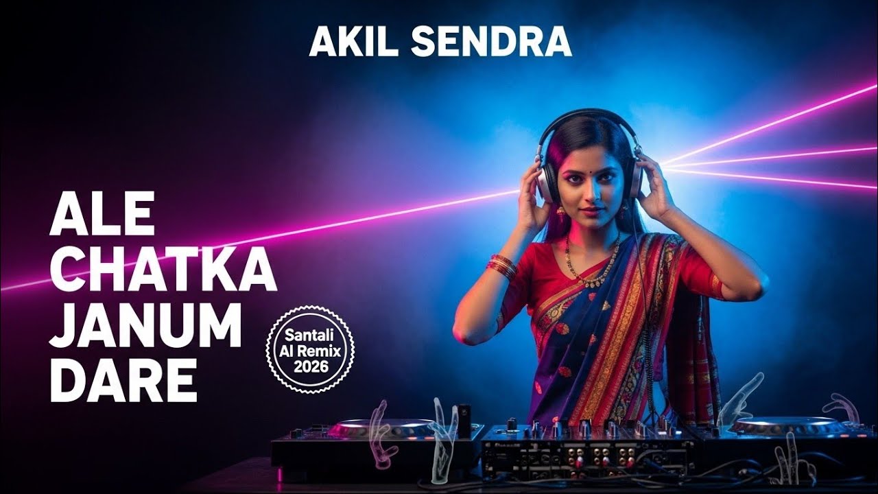 ALE CHATKA JANUM DARE | Santali ai Remix 2026 | Akil Sendra 