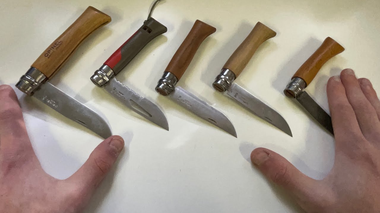 Comment choisir son Opinel ?