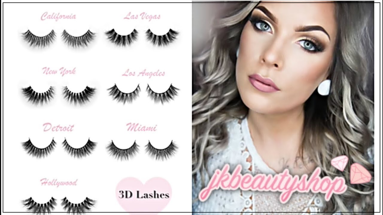 Jenny K&ouml;nig 3D Lash Collection 2017