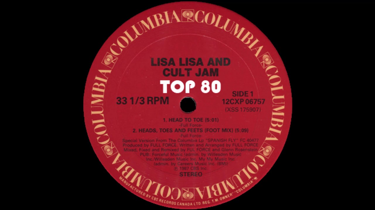 Lisa Lisa And Cult Jam - Head To Toe (Full Force Remix)