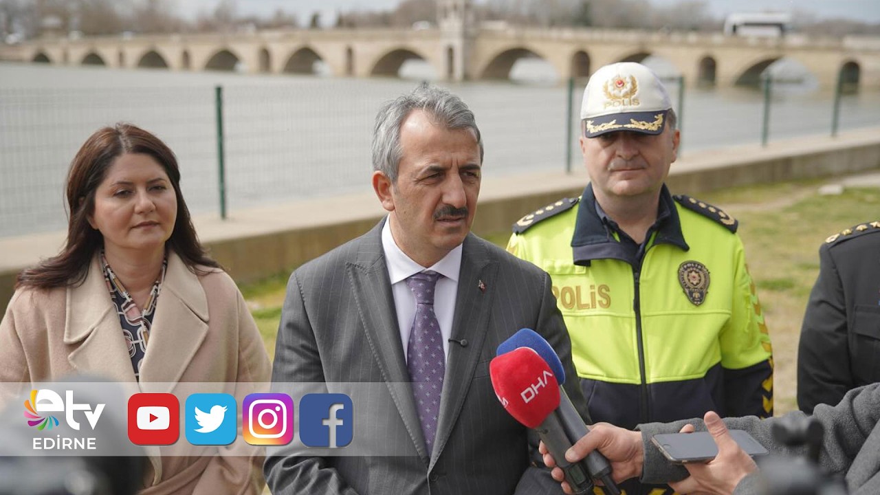 EDİRNE’DE BAYRAM TEDBİRLERİ EN ÜST SEVİYEYE ÇIKARILDI