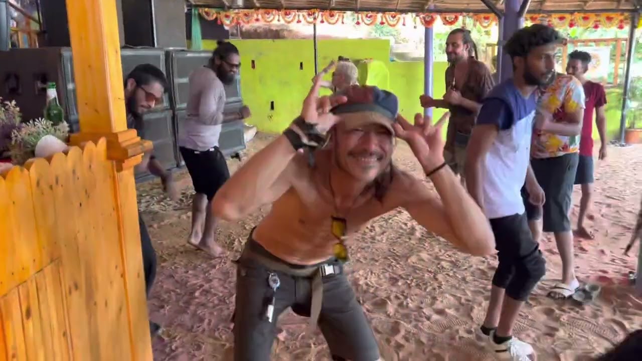 Shiva Valley India Goa Dj Bobblehead trance party 27.04.2022 part 3