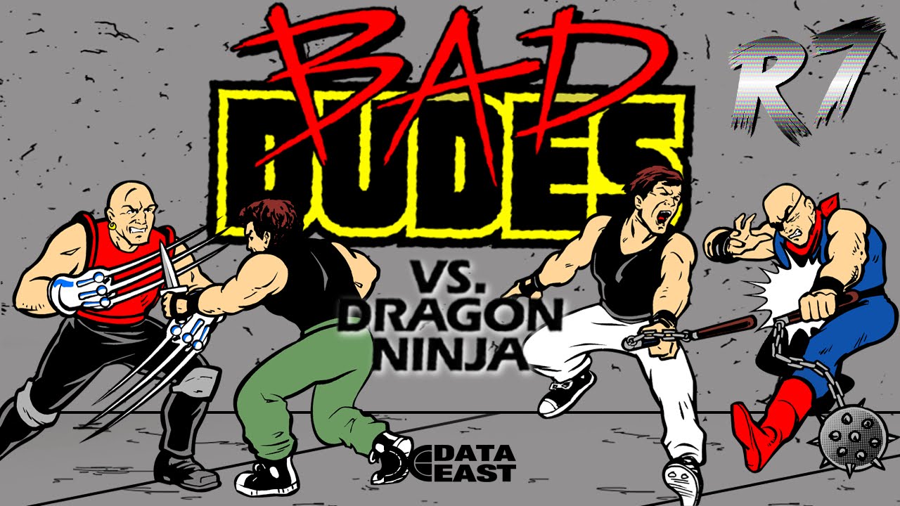 Bad Dudes Vs DragonNinja Arcade Longplay [HD 720p 60FPS]