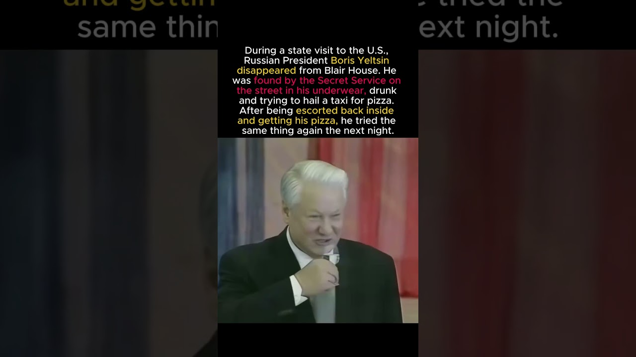 The Night Boris Yeltsin Disappeared in Washington