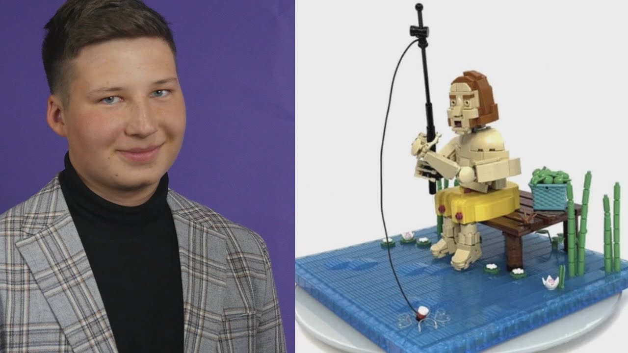 Kamil MOCarny Banasik o swojej pasji do klock&oacute;w Lego
