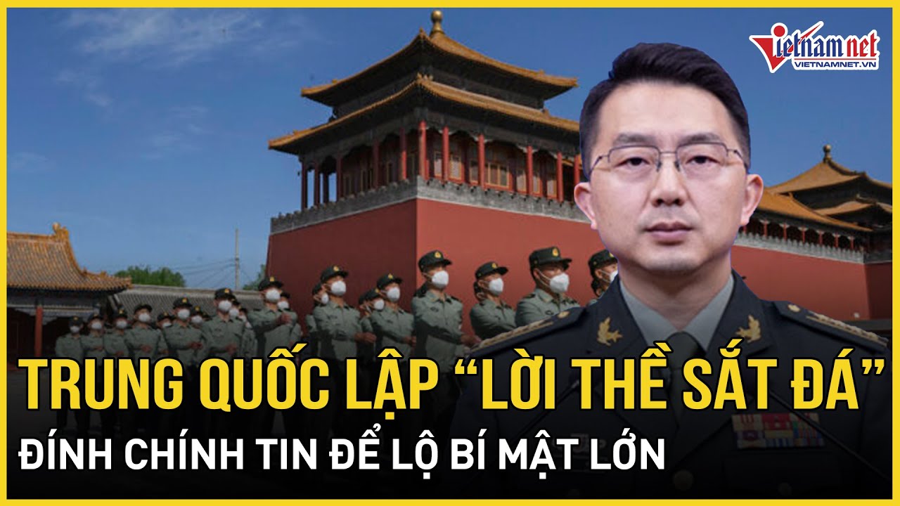 Hậu thanh trừng Trương Hựu Hiệp: Trung Quốc lập “lời thề sắt đá”, đính chính tin để lộ bí mật lớn