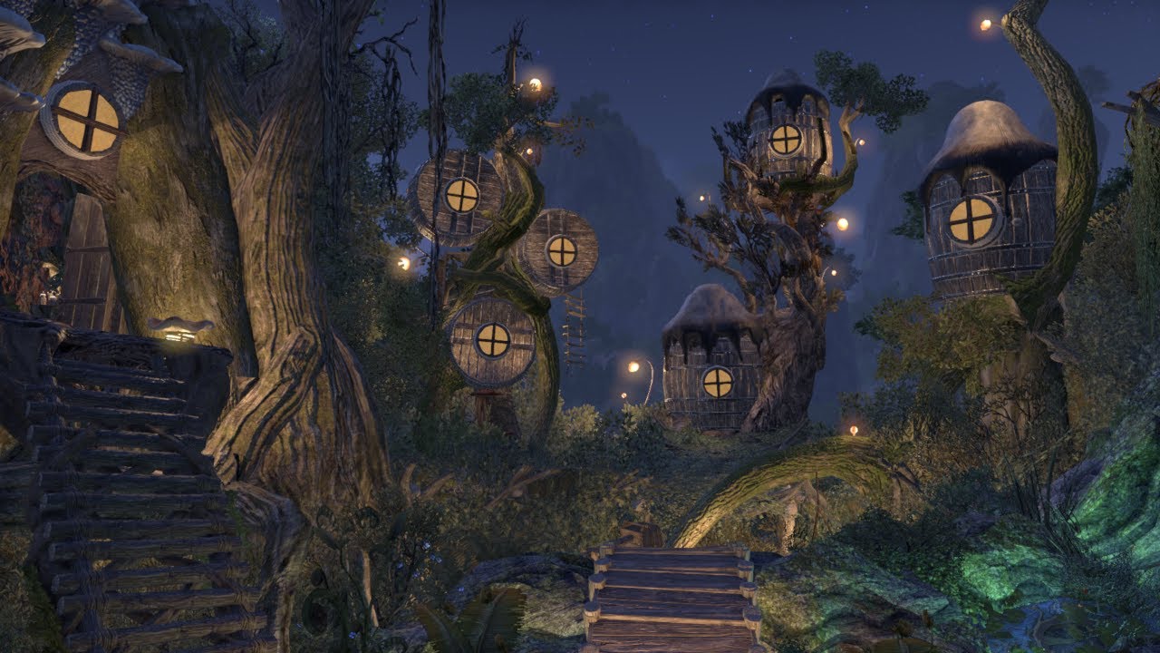 ESO | Top 10 Treehouses from Tamriel Homes!🌳