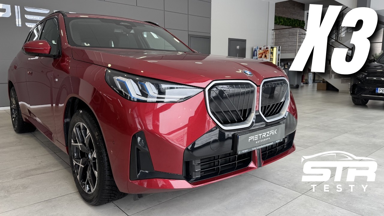 STR#524: 2025 BMW X3 (G45) 20 xDrive - Bardzo Mile Wspominam 
