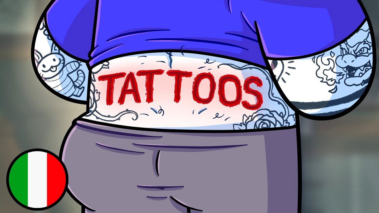 Cosa penso dei TATUAGGI - TheOdd1sOut ITA - COMIXANDO