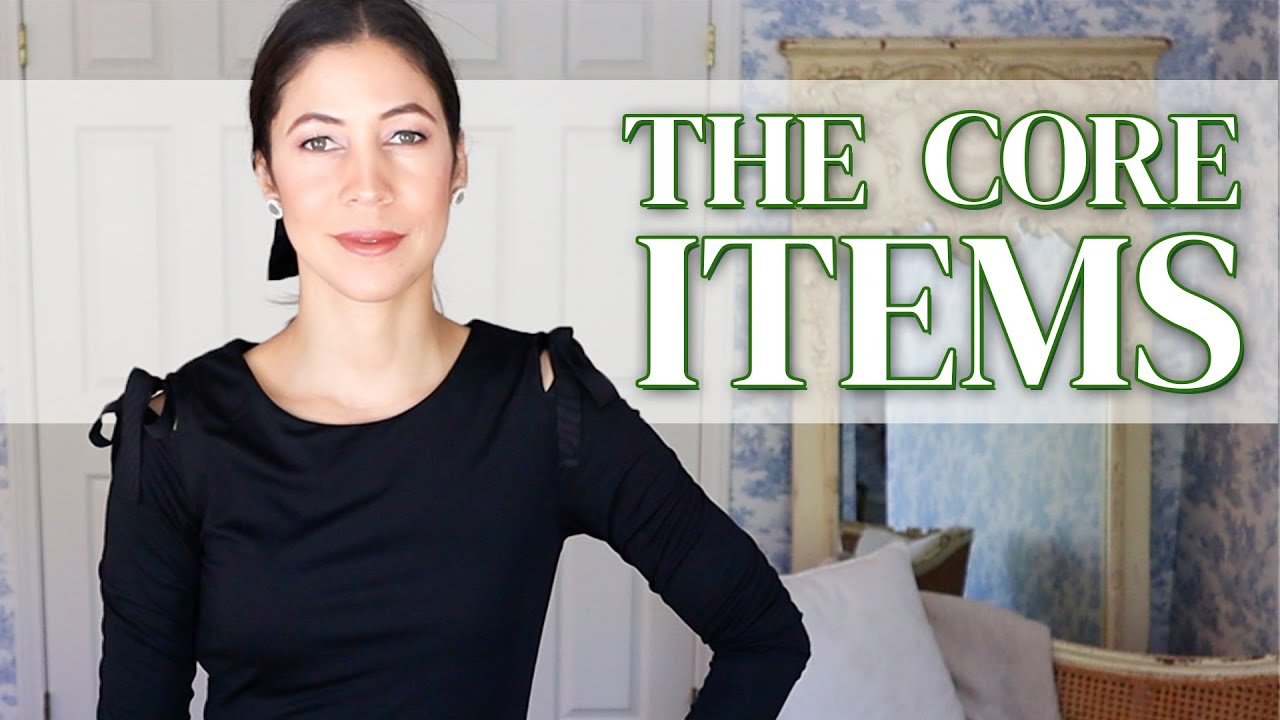 Fall Ten-Item Capsule Wardrobe | Core Items Preview