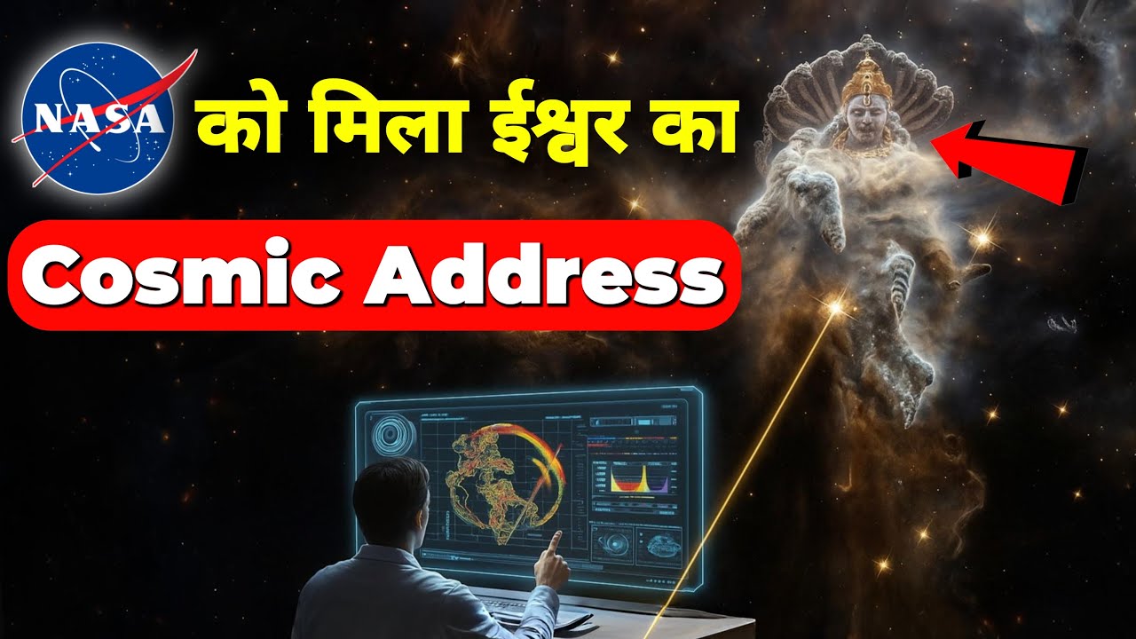 NASA को मिला ईश्वर का 'Cosmic Address'? | ब्रह्मांड का सबसे बड़ा रहस्य